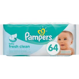 Pampers Baby Wipes Fresh 1's - 1x64