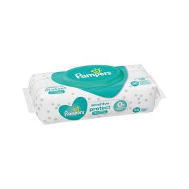 Pampers Baby Wipes Sensitive 1's - 1x56
