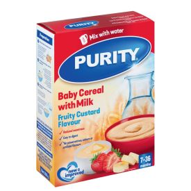 Purity 2Nd Cereal Fruity Custard 200G - 92103