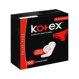 Kotex Pantyliners 100's Value Pack - 96441