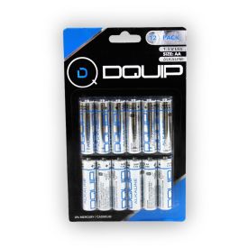 DQUIP Battery Alkaline AA 12pcs - 104099