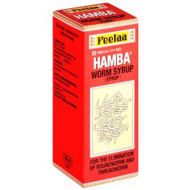 Peelaa Hamba Worm Syrup 50ml - 106548