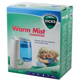 Vicks Humidifier Warm Mist Premium - 106555