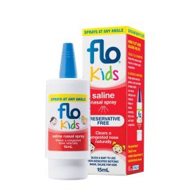 Flo Kids Saline + Spray 15ml - 110907