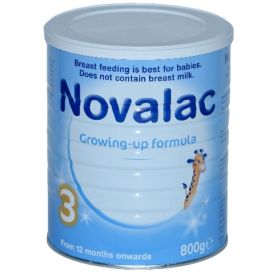Novalac Growing-up Formula 800g No.3 - 111041
