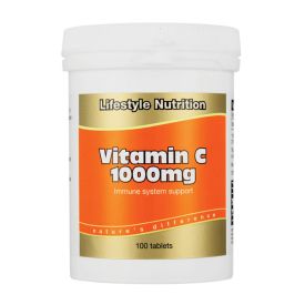 Lifestyle Vitamin C 1000mg 100 Tabs - 111664