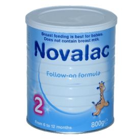 Novalac Follow-on Formula 800g No.2 - 113700