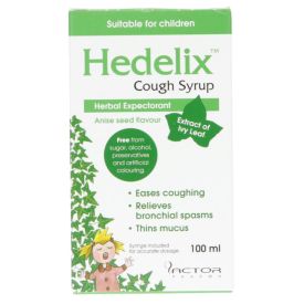 Hedelix Cough Syrup 100ml - 117058