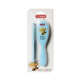 Titania Baby Brush + Baby Comb Set - 117145