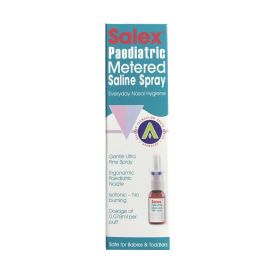 Salex Saline Paediatric Metered Spray 30ml - 117328