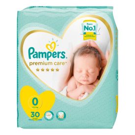 Pampers Premium Care Size 0 Cp - 30's - 118143
