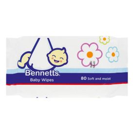 Bennetts Baby Wipes 80's - 120978