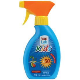 Sunlab Kids Trigger Spray Spf50 250ml - 124420