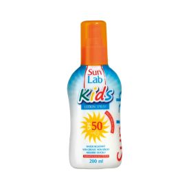 Sunlab Kids Spray Spf50 200ml - 124423