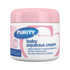 Purity &amp; Elizabeth Anne's Aqueous Cream 450ml Essentials Bab - 126326