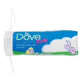 Dove Baby Cotton Circles 80's - 126466