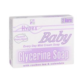 Hydra Baby Glycerine Soap Twin Pack 2 X 100g - 129212