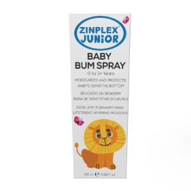 Zinplex Baby Bum Spray 100ml - 134666