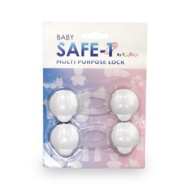 Baby Things Safe-t Lock Short White &amp; Clear - 141743