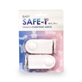 Baby Things Safe-t Draw Lock White 2 - 141745