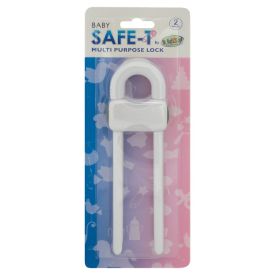 Baby Things Safe-t Lock Long White 2pc - 141751
