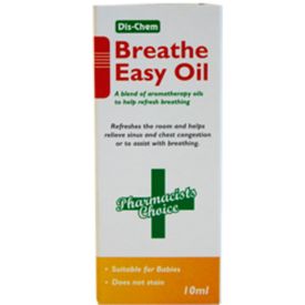 Breathe Easy Oil 10ml - 142539