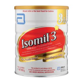 Similac Isomil Stage 3 (1-3 Years) Soy Protein Based Infant Formula 850 G - 143041