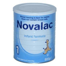 Novalac Infant Formula 800g No.1 - 148776