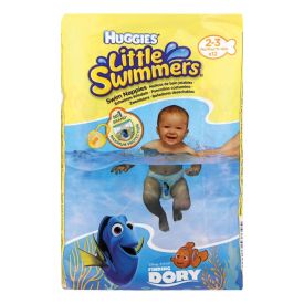 Huggies Little Swimmers Size 2-3 12's - 150305