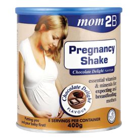 Mom 2B Pregnancy Shake 400g Chocolate