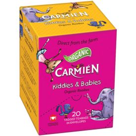 Carmien Tea Organic 20's Kiddies &amp; Babies - 153300