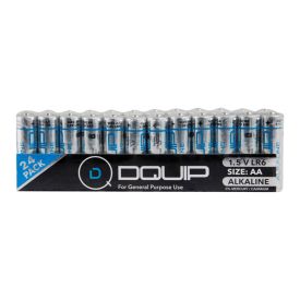 Dquip Battery Alkaline Aa 24pcs - 154762