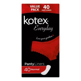 Kotex Pantyliners 40's Deodorised