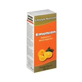 Lifestyle Emulsion 200ml Orange - 155531