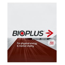 Bioplus Booster 10ml Sachet Mocha - 156326