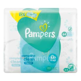 Pampers Baby Wipes Fresh 6's - 6x64