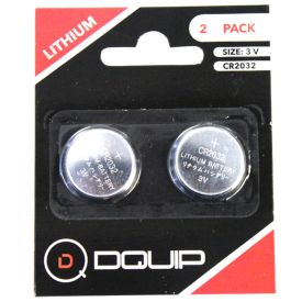 Dquip Battery Lithium 3volts Cr2032 2pieces - 163447