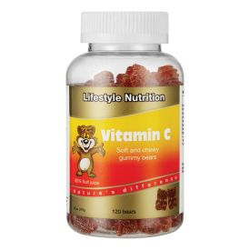 Lifestyle Gummy Bears Vitamin C 120's - 163523