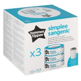 Tommee Tippee Sangenic Simplee Cassettes 3pk