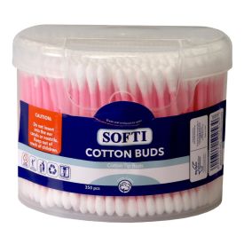 Softi Cotton Buds Assorted 350pcs