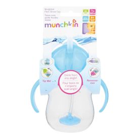 Munchkin Straw Cup 207ml Weighted - 170366