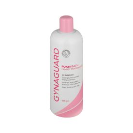Gynaguard Ph Balance Foam Bath 475ml Fragrance & Colour Free