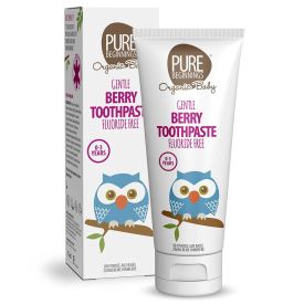 Pure Beginnings Toothpaste Berry 75ml with Xylitol - 177623