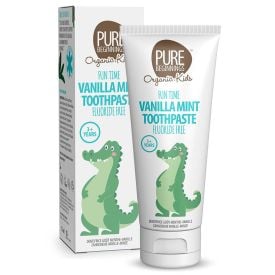 Pure Beginnings Toothpaste Vanilla Mint 75ml with Xylitol - 177633