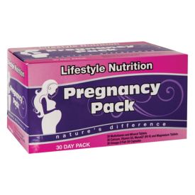 Lifestyle Pregnancy Pack 30 Sachets - 179189
