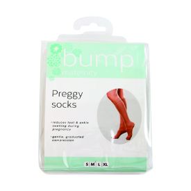 Bump Maternity Preggy Socks