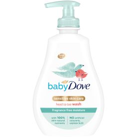 Baby Dove Rich Moisture Body Wash 400ml