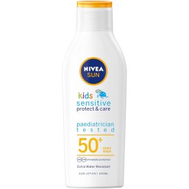 Nivea Sun Kids 200ml Spf50+ Sunscreen Coloured