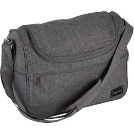 Baby Comfort Snuggle Time Nappy Bag-classic Grey Messenger Bag