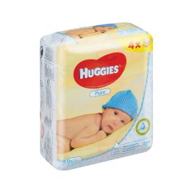 Huggies Baby Wipes (4x56's) Pure